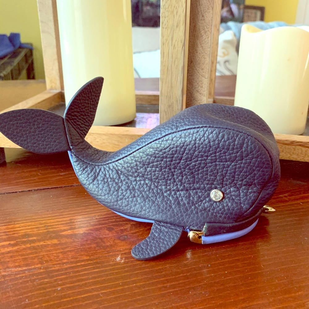 Kate Spade ♠️ Whale 🐳 Coin Purse